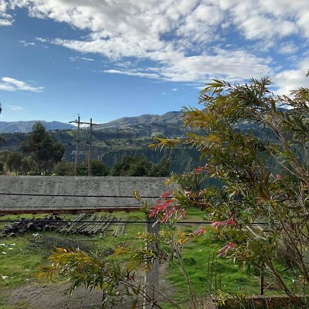 Hostal Mama Hilda Chugchilán المظهر الخارجي الصورة