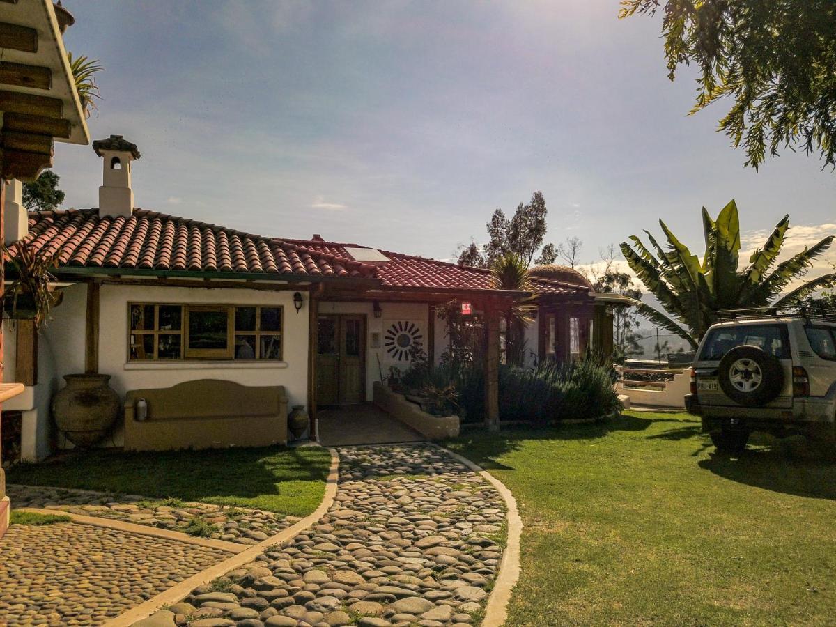 Hostal Mama Hilda Chugchilán المظهر الخارجي الصورة