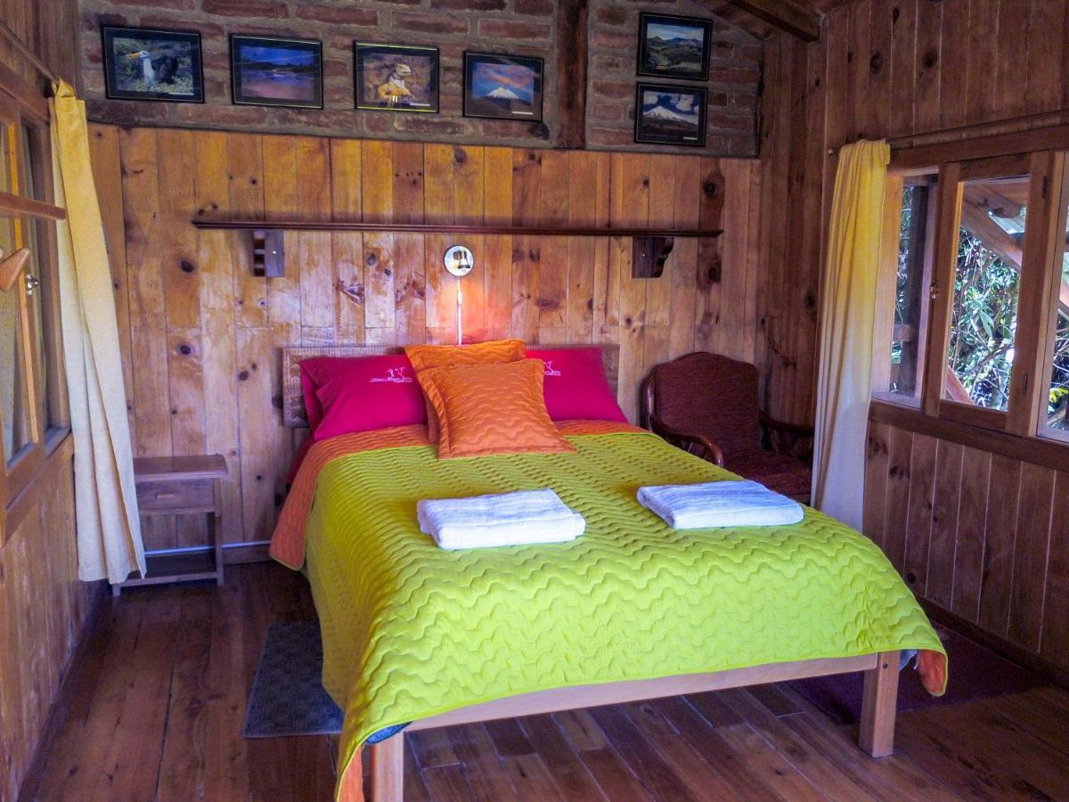 Hostal Mama Hilda Chugchilán المظهر الخارجي الصورة