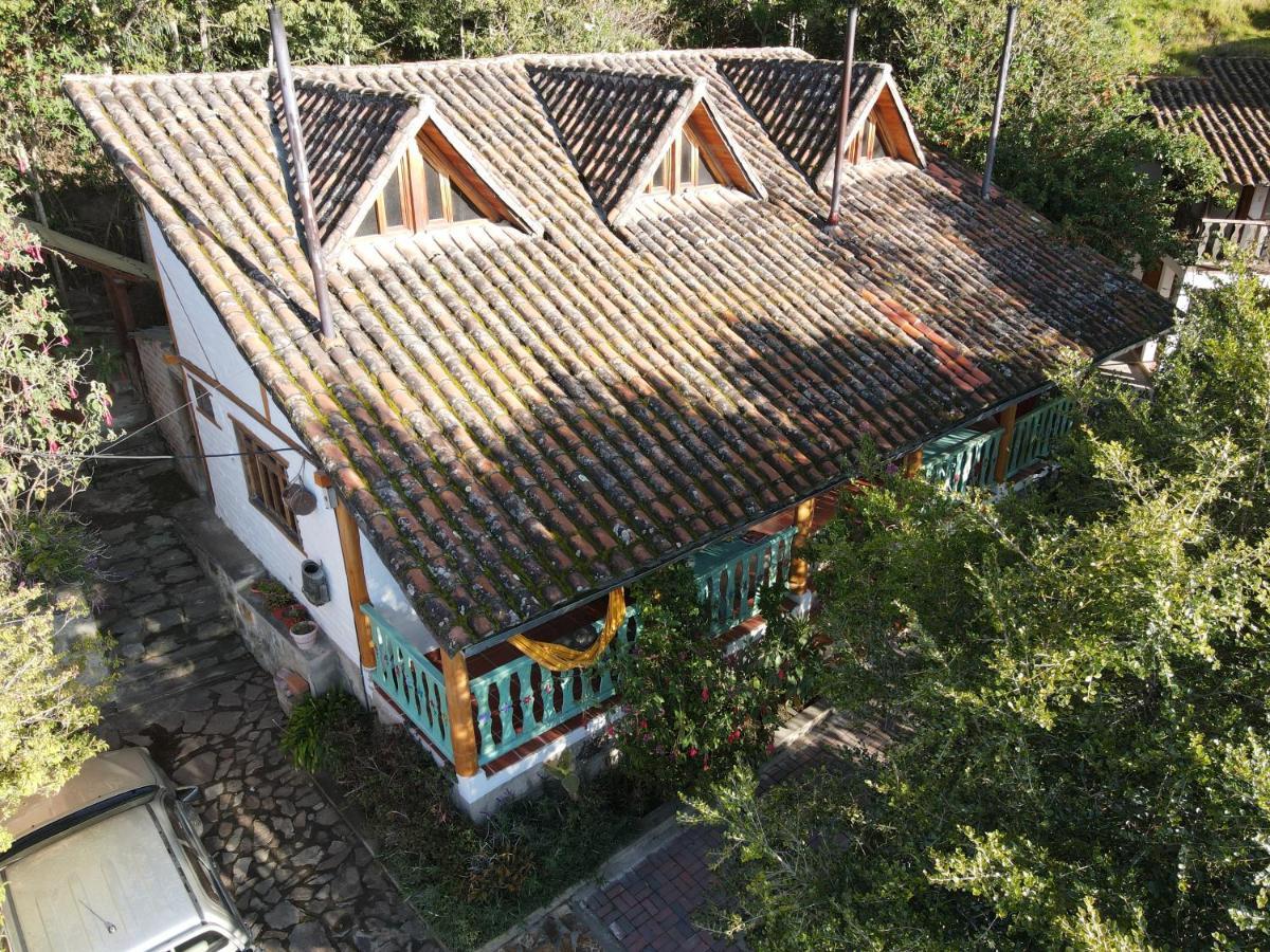 Hostal Mama Hilda Chugchilán المظهر الخارجي الصورة