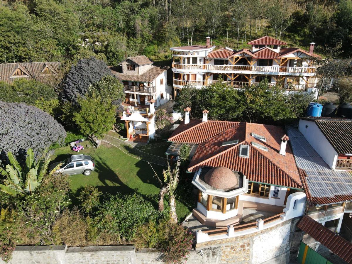 Hostal Mama Hilda Chugchilán المظهر الخارجي الصورة