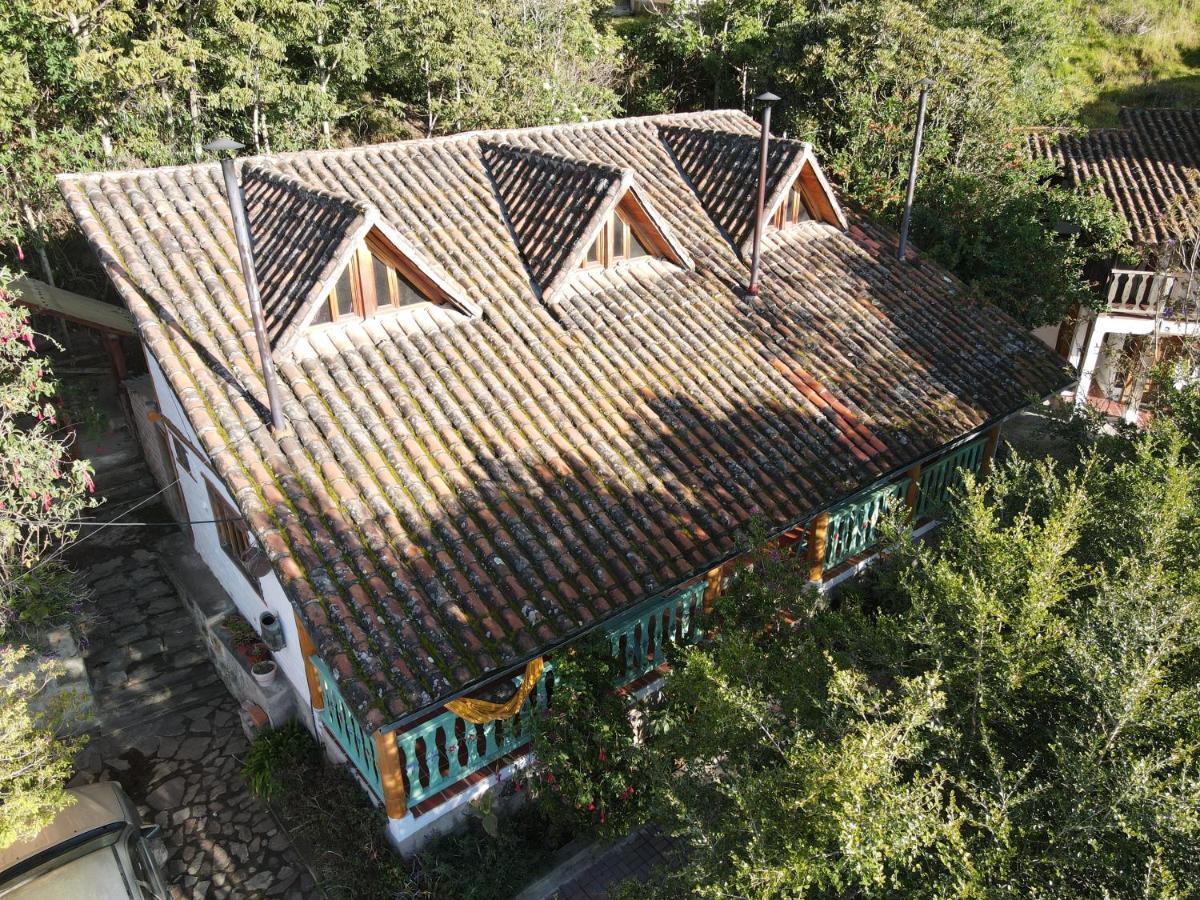 Hostal Mama Hilda Chugchilán المظهر الخارجي الصورة