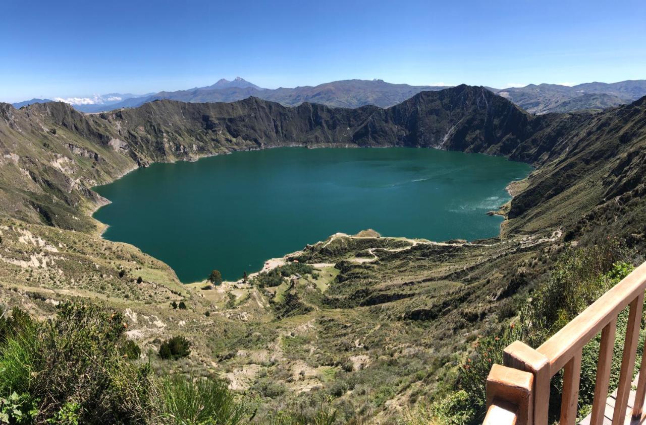 Hostal Mama Hilda Chugchilán المظهر الخارجي الصورة