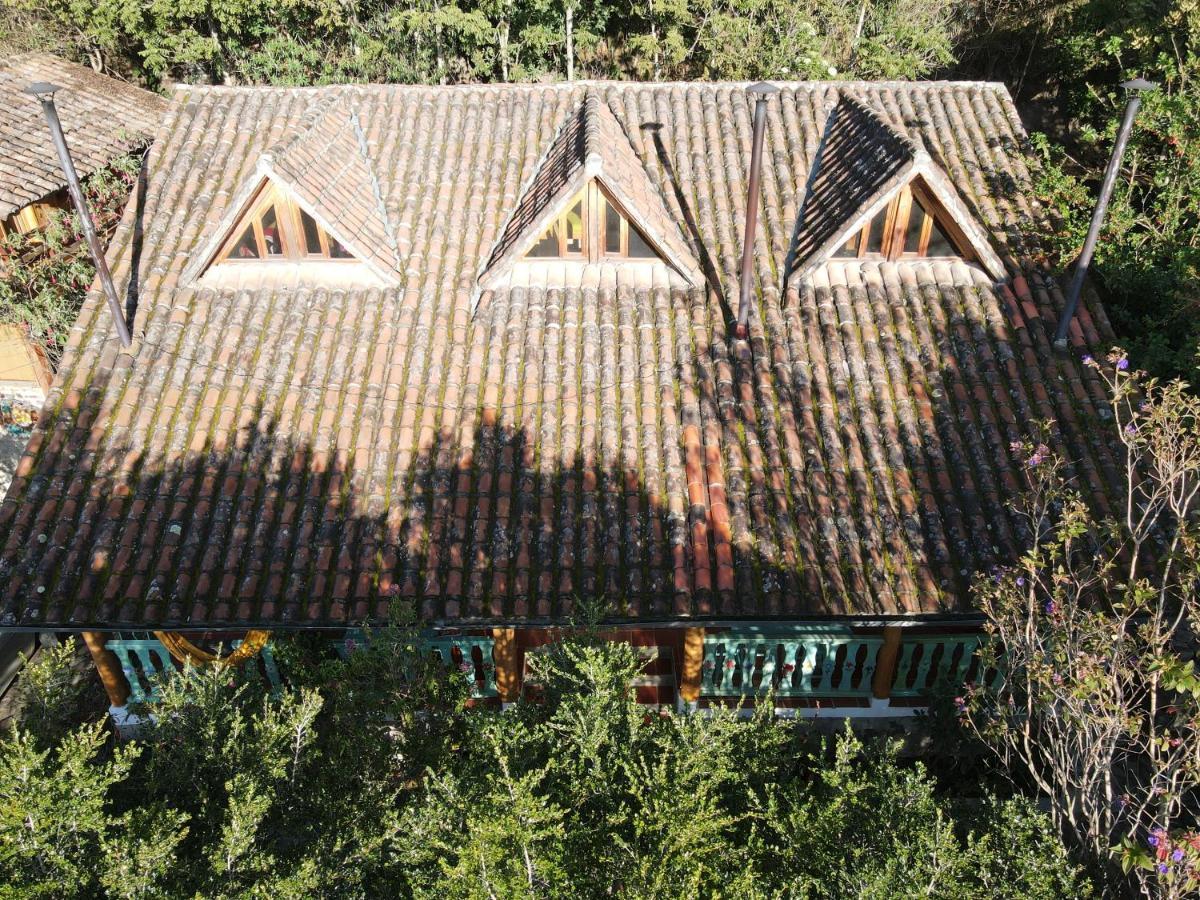 Hostal Mama Hilda Chugchilán المظهر الخارجي الصورة