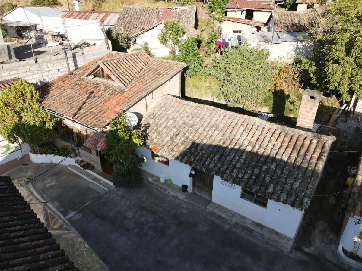 Hostal Mama Hilda Chugchilán المظهر الخارجي الصورة