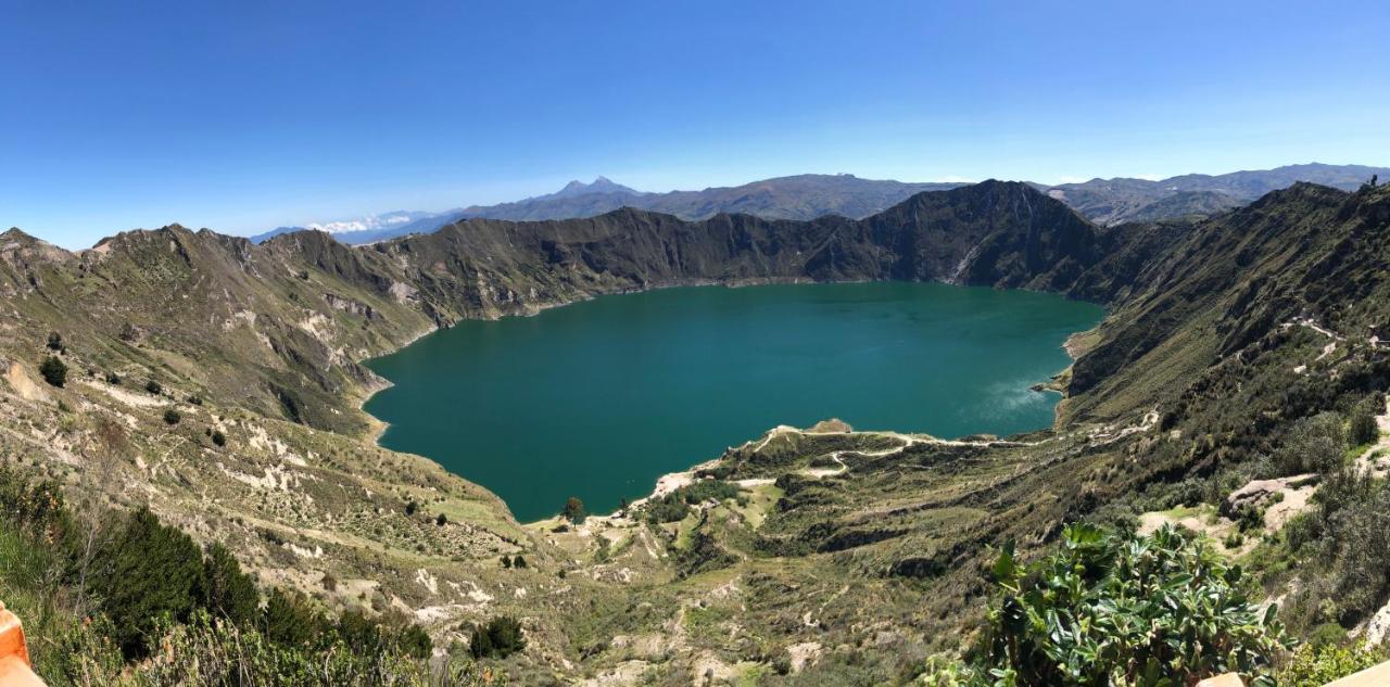 Hostal Mama Hilda Chugchilán المظهر الخارجي الصورة