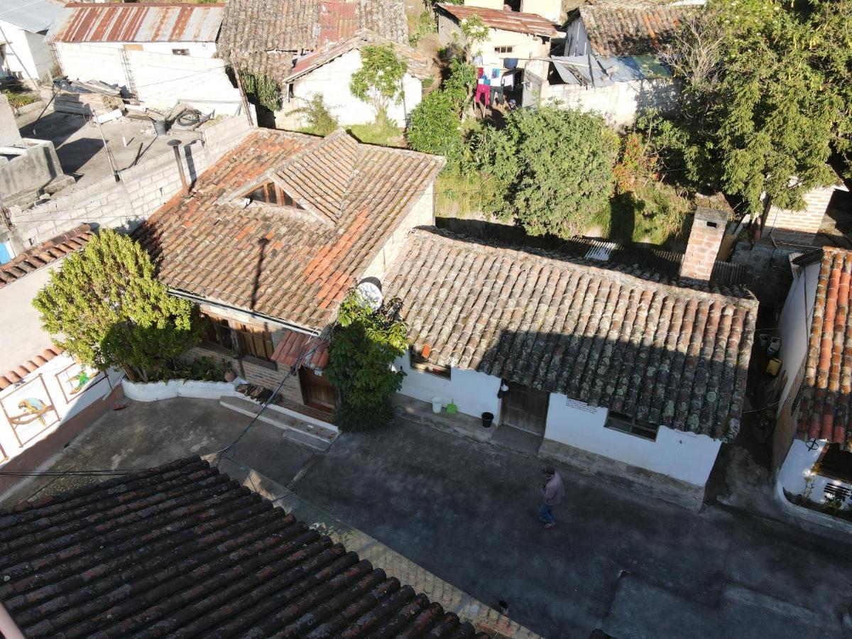 Hostal Mama Hilda Chugchilán المظهر الخارجي الصورة