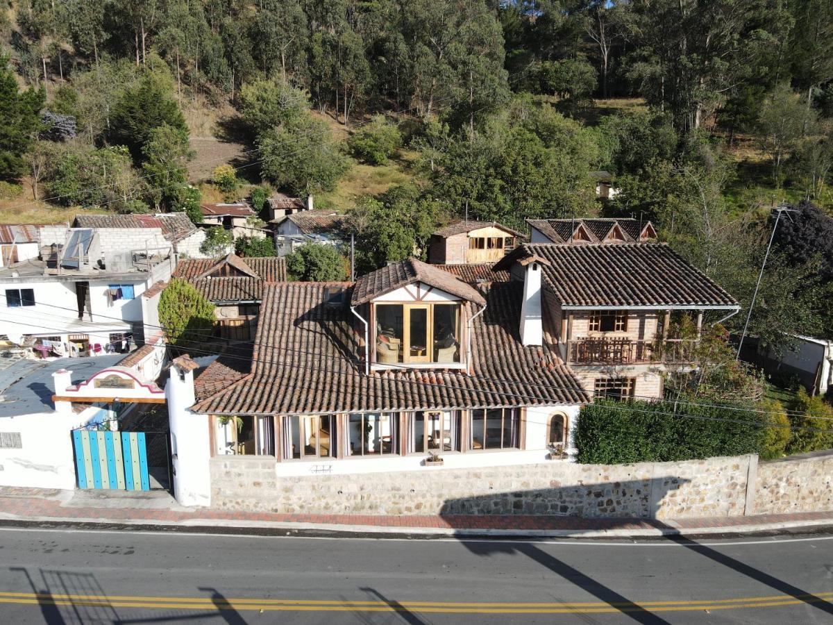 Hostal Mama Hilda Chugchilán المظهر الخارجي الصورة