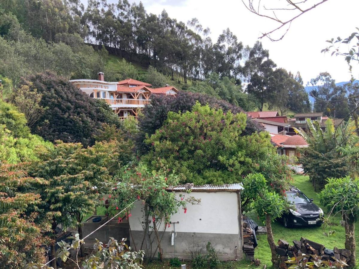 Hostal Mama Hilda Chugchilán المظهر الخارجي الصورة