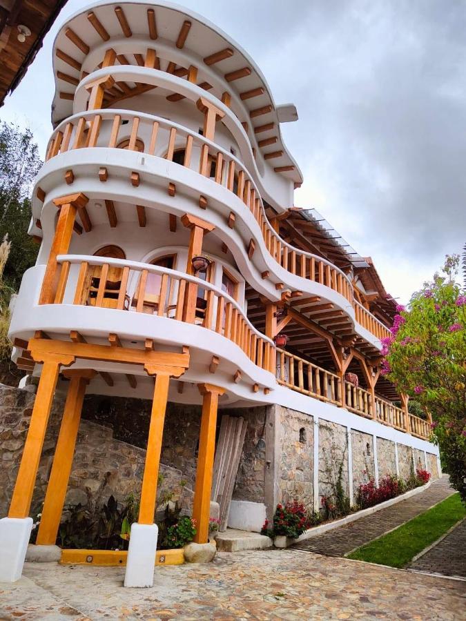 Hostal Mama Hilda Chugchilán المظهر الخارجي الصورة