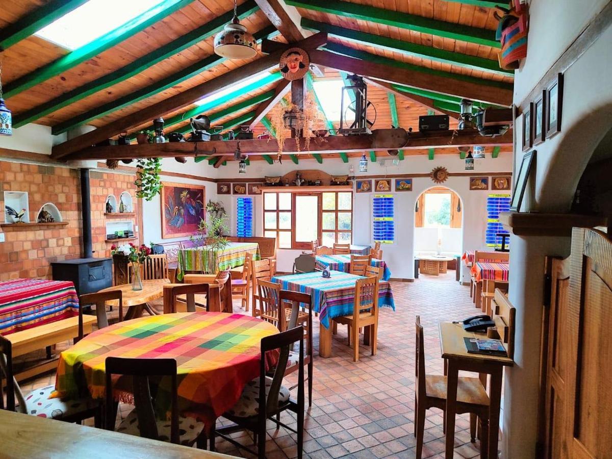Hostal Mama Hilda Chugchilán المظهر الخارجي الصورة