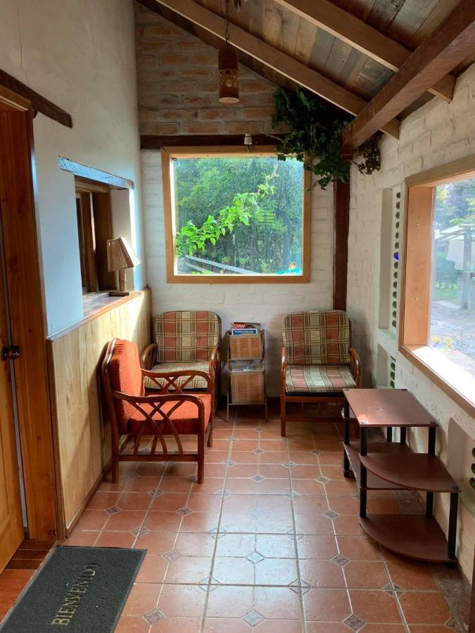 Hostal Mama Hilda Chugchilán المظهر الخارجي الصورة