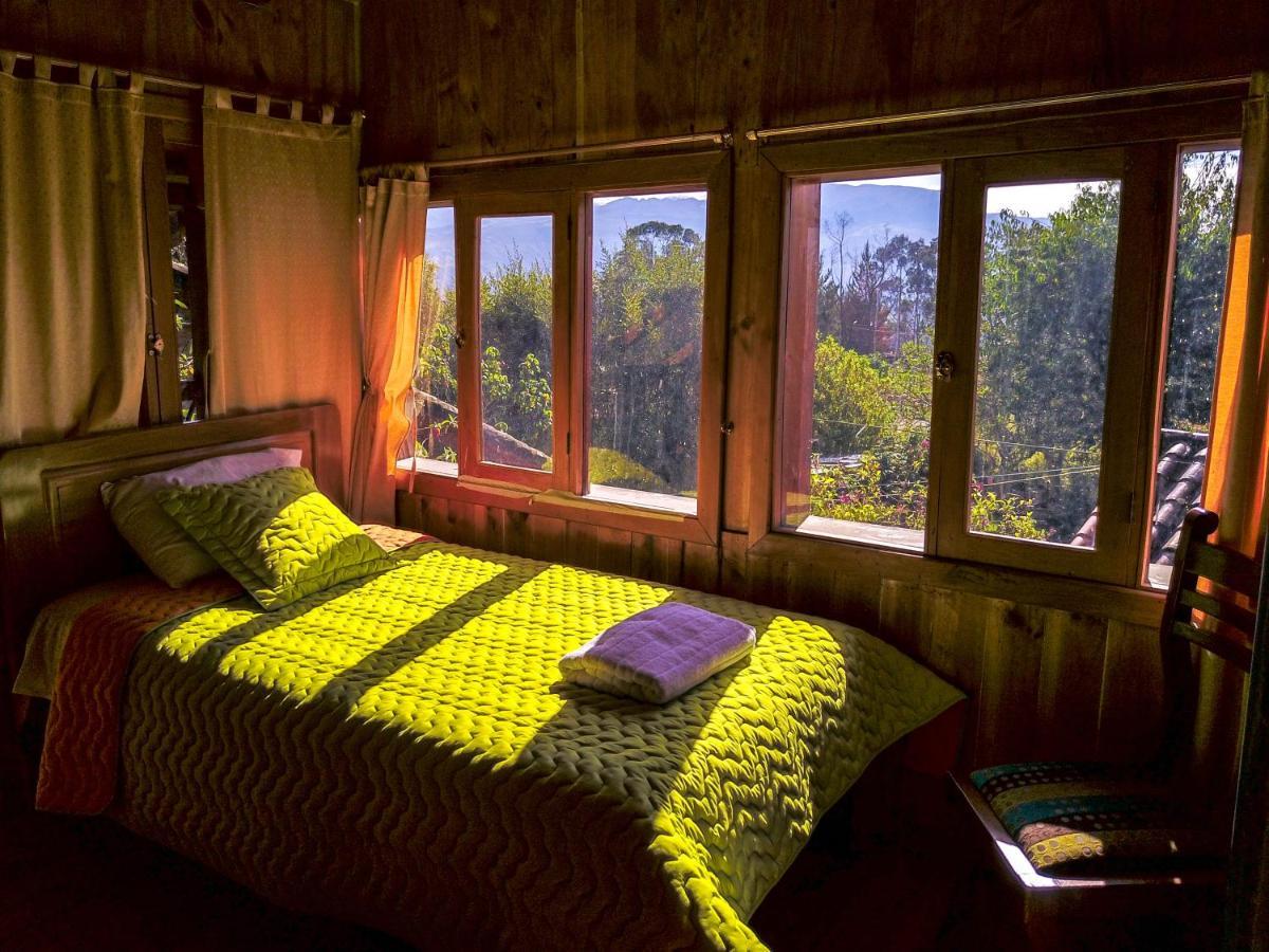 Hostal Mama Hilda Chugchilán المظهر الخارجي الصورة