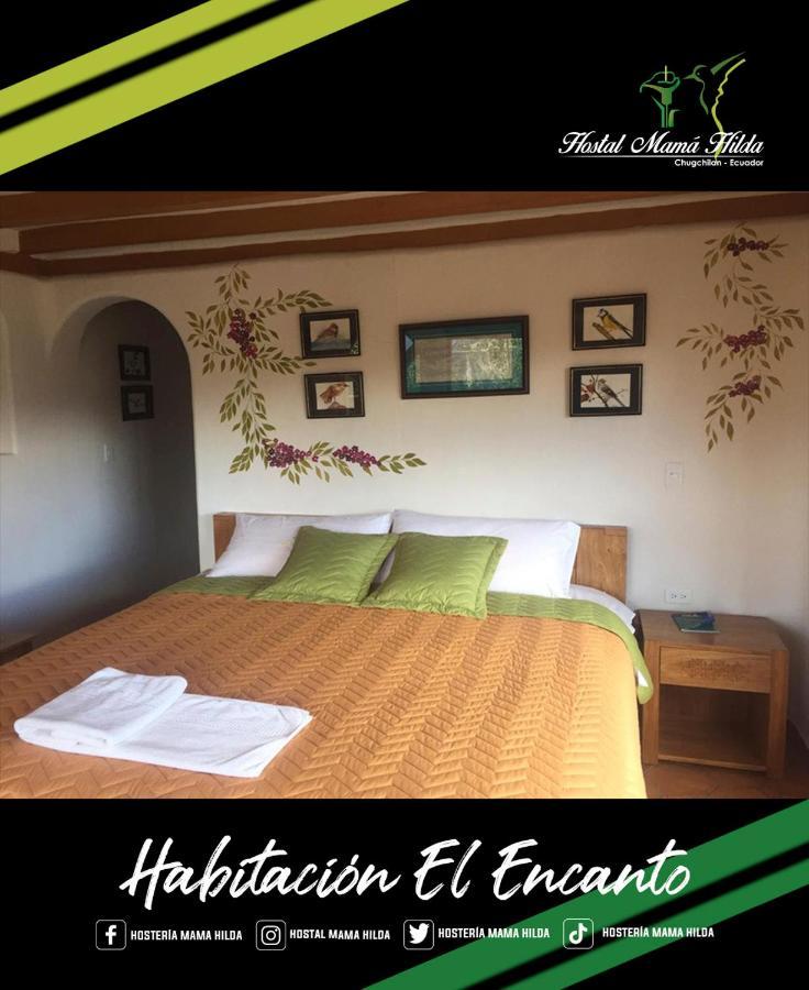 Hostal Mama Hilda Chugchilán المظهر الخارجي الصورة