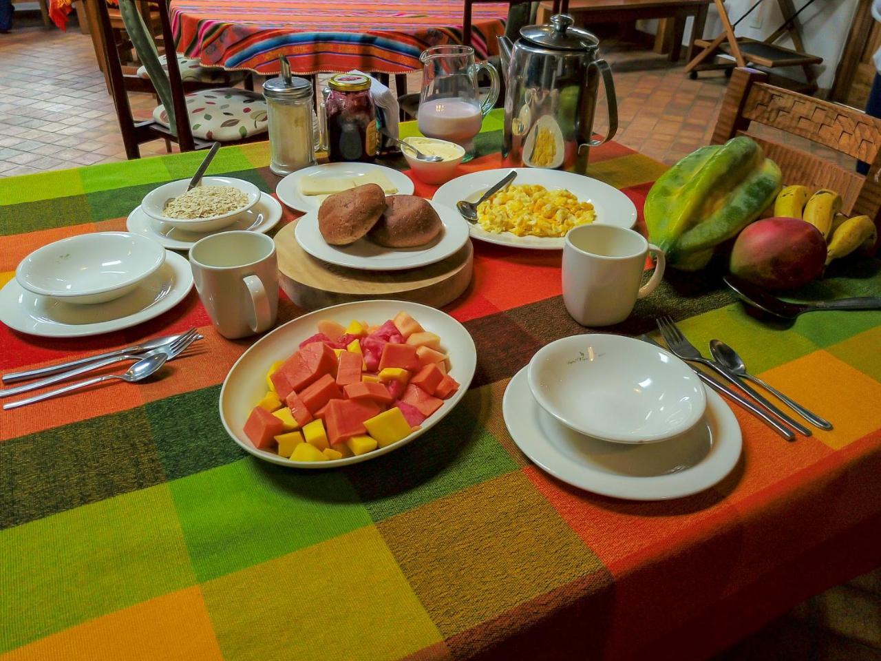 Hostal Mama Hilda Chugchilán المظهر الخارجي الصورة