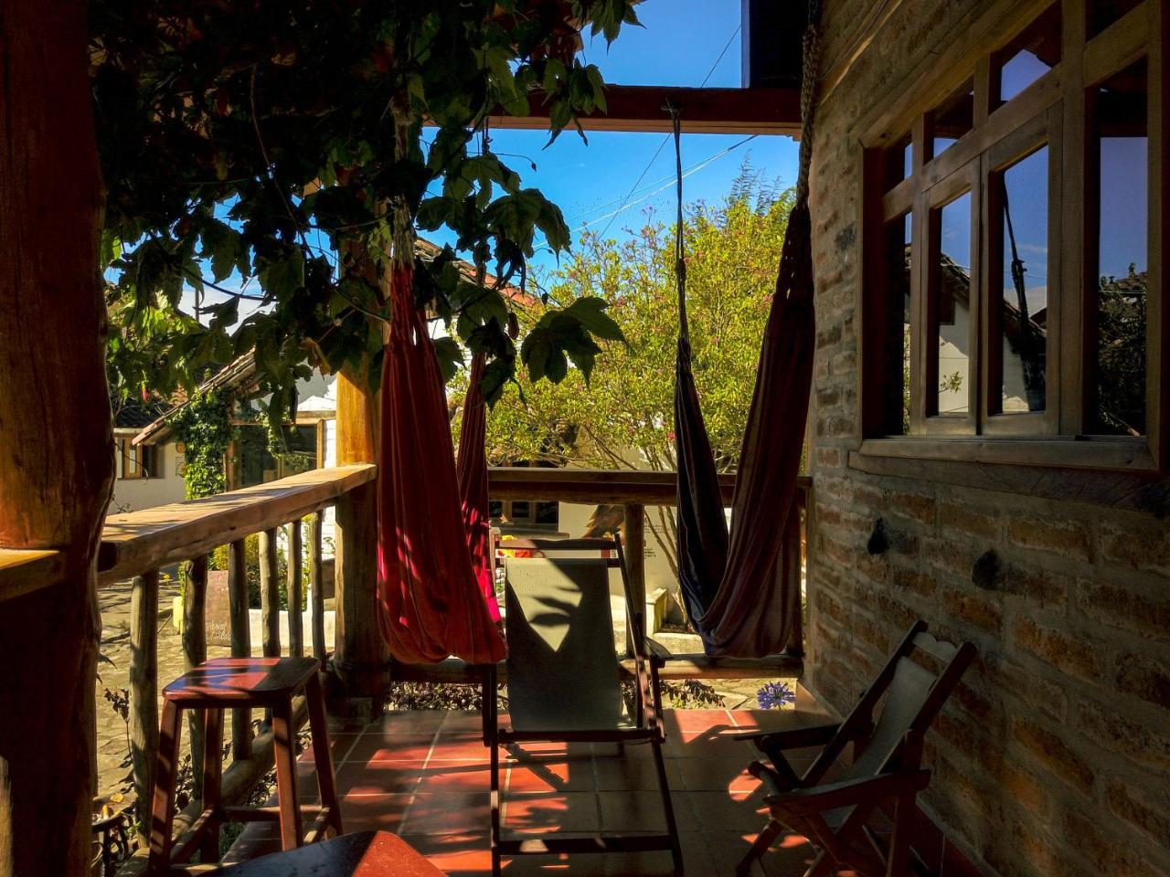 Hostal Mama Hilda Chugchilán المظهر الخارجي الصورة